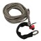 Lockjaw 5/16 in. x 25 ft. 4,400 lbs. WLL. LockJaw Synthetic Winch Line Extension w/Integrated Shackle 21-0313025 - alternate 2